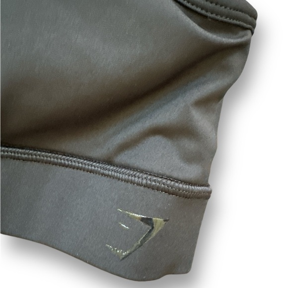 GymShark Black Sports Bra Women's Exo Fit Training Sports Bra Size Small - Picture 3 of 12